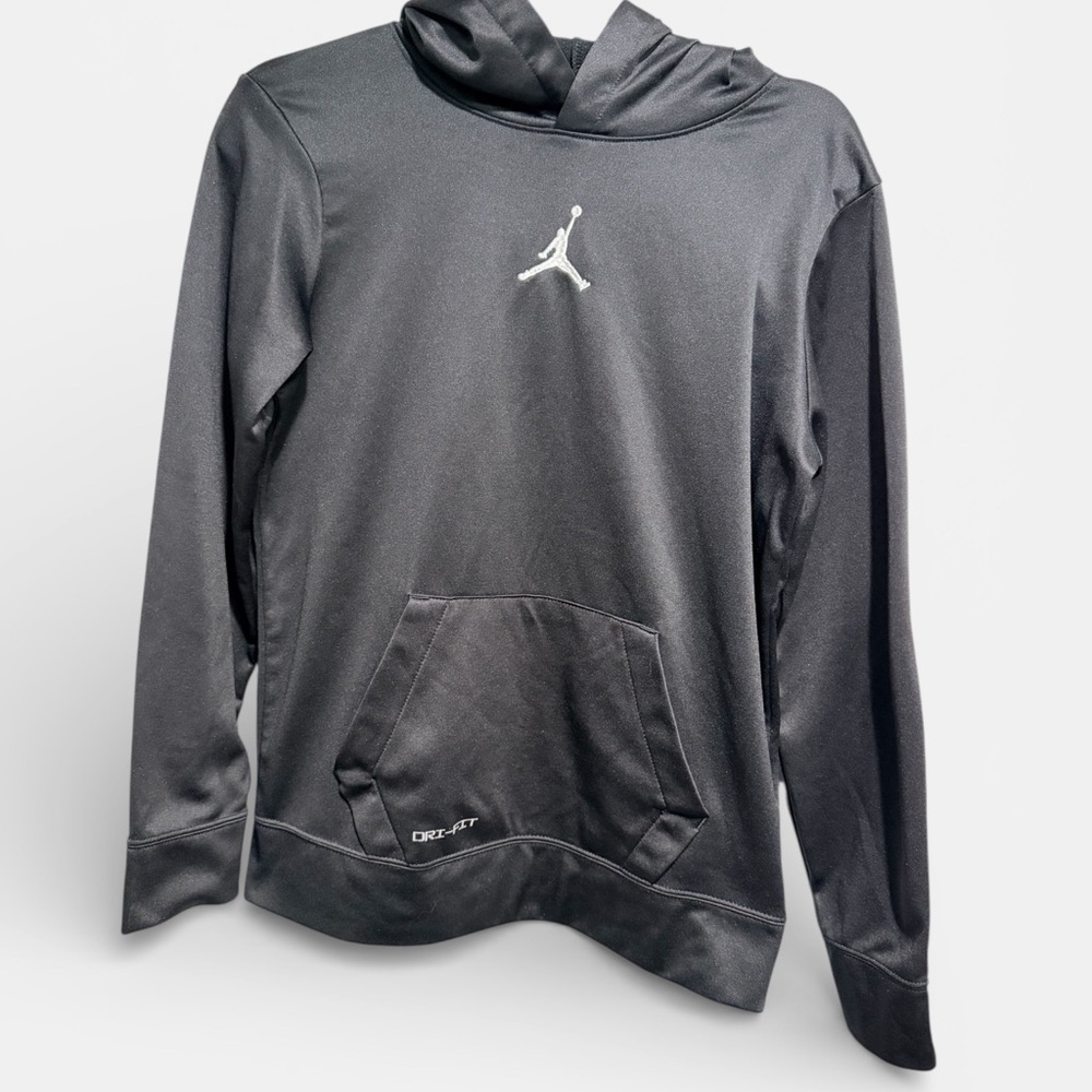 Nike Black Jordan Dri Fit Hoodie